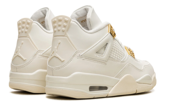 Women’s Air Jordan 4 “Sail” – AQ9129-170