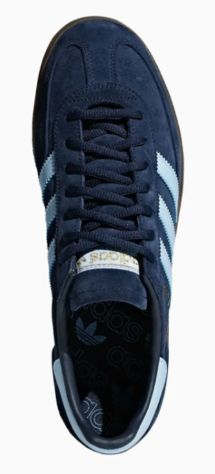 adidas Originals Handball Spezial Men's Sneakers – Navy / Sky / Gum (BD7633)