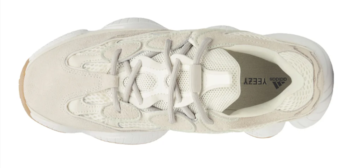 adidas Yeezy 500 Sneakers – Bone White (2023)