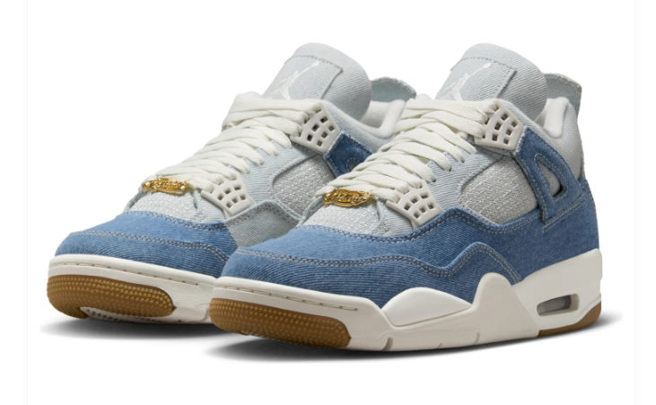 Women’s Air Jordan 4 “Worn Blue Denim” IB6716-100