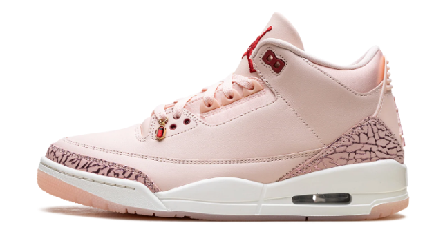 Air Jordan 3 Retro Women's 'Valentine's Day Treat Yourself' – Pink | HJ0178-600