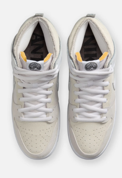 Nike SB x Anti-Hero Dunk High – White & Black