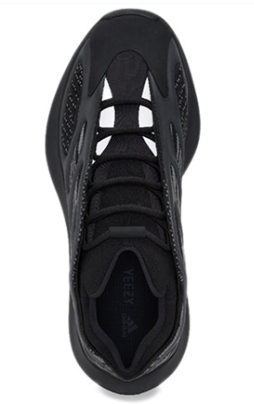 adidas Yeezy 700 V3 "Dark Glow" Black / Charcoal GX6144