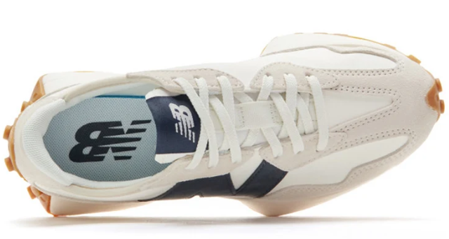 New Balance 327 Women's Sneakers 'Moonbeam Outerspace' (WS327KB)