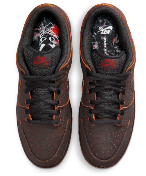 Nike SB Dunk Low 'Krampus' – Dark Brown & Black (HV1668-001)