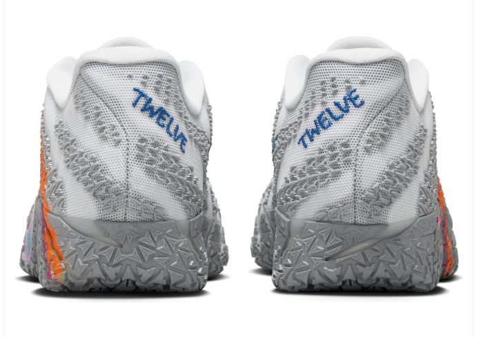 Nike Ja 3 EP 'Light Show' – White & Grey (HF2794-100)