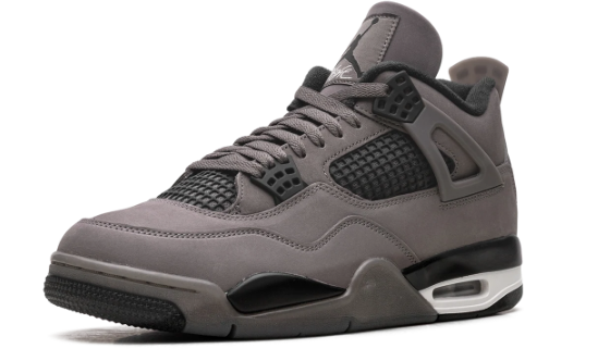 Air Jordan 4 Retro 'Cave Stone' – Taupe & Black | FV5029-200