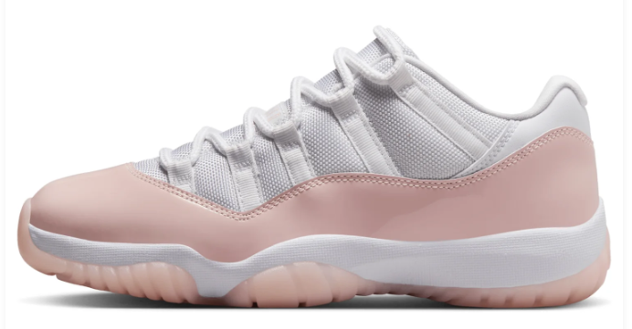 Air Jordan 11 Retro Low Women's Sneakers 'Legend Pink' (AH7860-160)