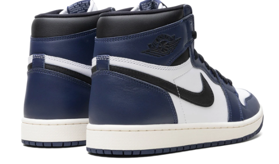Air Jordan 1 Retro High OG Midnight Navy – Navy / White
