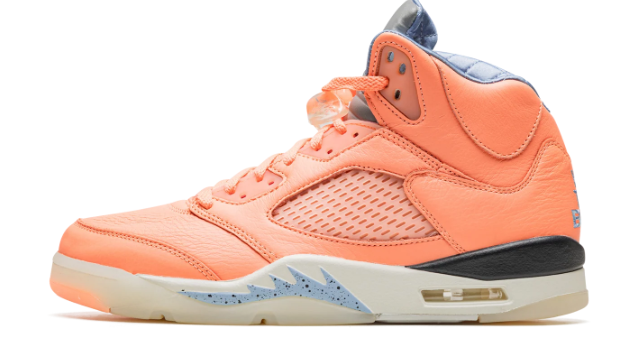 DJ Khaled x Air Jordan 5 Retro “Crimson Bliss” – DV4982-641