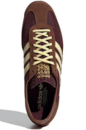 Women's adidas SL 72 OG Sneakers – Maroon / Almost Yellow / Preloved Brown