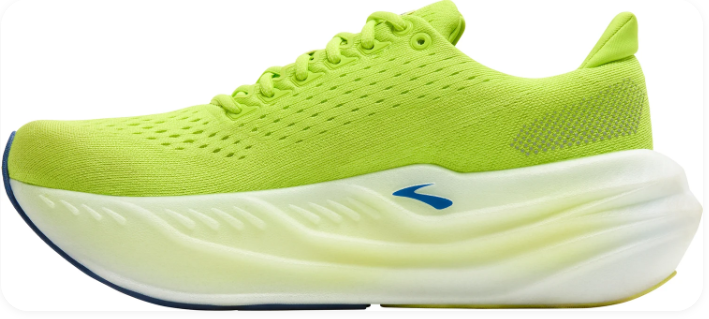 Brooks Glycerin Max Men's Running Shoes – Lime Green & Navy