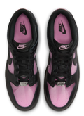 Nike Dunk Low Retro Premium 'Transparent' – Black & Pink