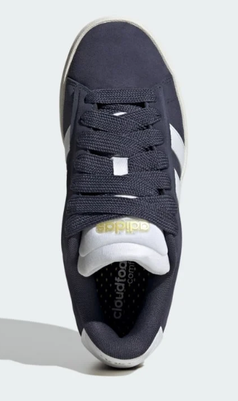 adidas Grand Court Alpha Women's Sneakers – Dark Navy / White / Cream