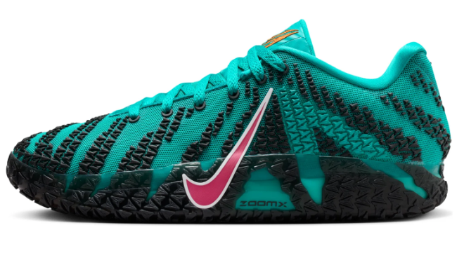 Nike Ja 3 EP 'Grizzlies' – Teal & Black (HF2794-300)