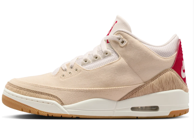 Air Jordan 3 Retro x Levi's 'Ecru Denim' – Cream | IR0910-400