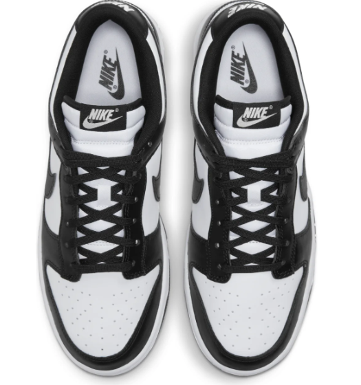 Nike Dunk Low 'Panda Black / White' Sneakers (DD1391-100)