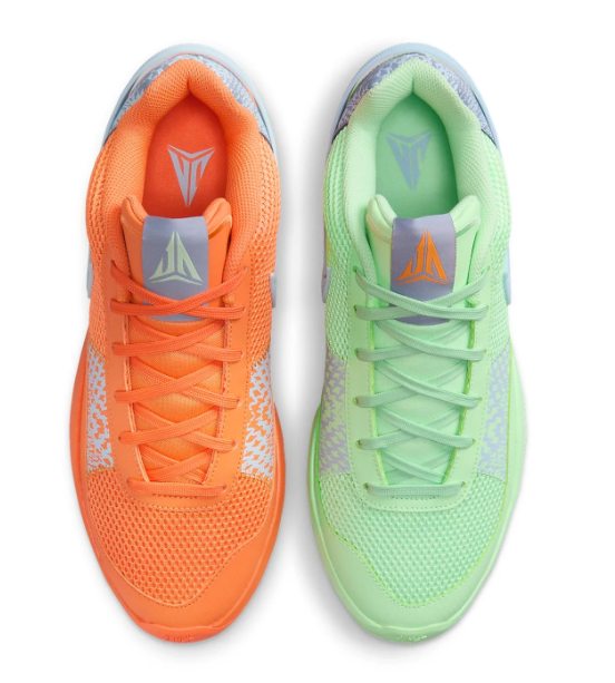 Nike Ja 1 EP 'Mismatched' – Orange & Light Green (FV1288-800)