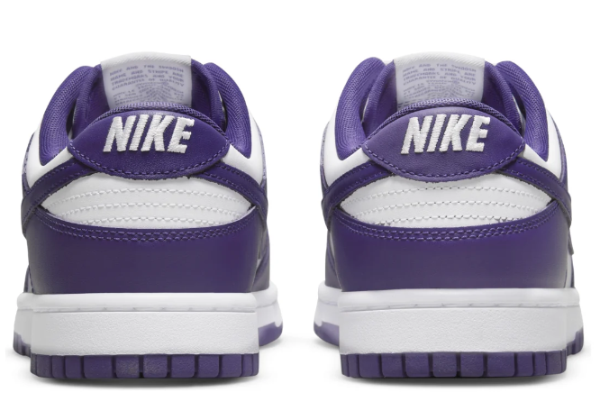 Nike Dunk Low 'Championship Purple' Sneakers (DD1391-104)