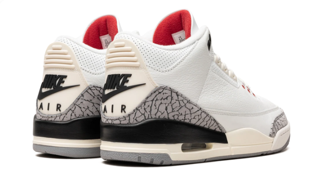 Air Jordan 3 Retro 'White Cement Reimagined' – White & Gray | DN3707-100