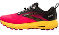 Brooks Cascadia 17 Women's Trail Running Shoes – Pink & Yellow