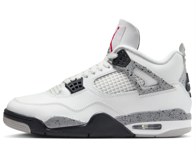 Air Jordan 4 Retro “White Cement” (2025) – FV5029-100