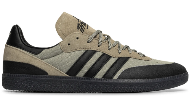 adidas Originals x 100 Thieves Palos Hills Sneakers – Beige / Black
