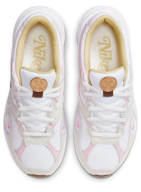 Women’s Nike AL8 Sneakers - White / Pink / Brown (HM3691-130)