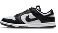 Nike Dunk Low 'Panda Black / White' Sneakers (DD1391-100)