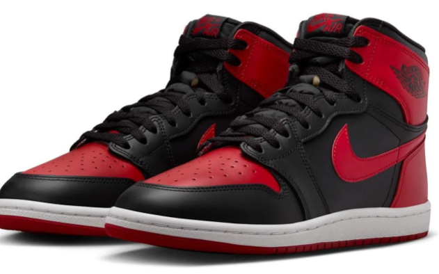 Air Jordan 1 Retro 85 Bred (2025) – Black / Varsity Red