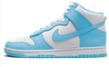 Nike Dunk High 'Blue Chill' Sneakers (DD1399-401)