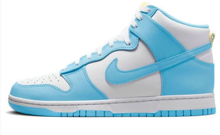 Nike Dunk High 'Blue Chill' Sneakers (DD1399-401)