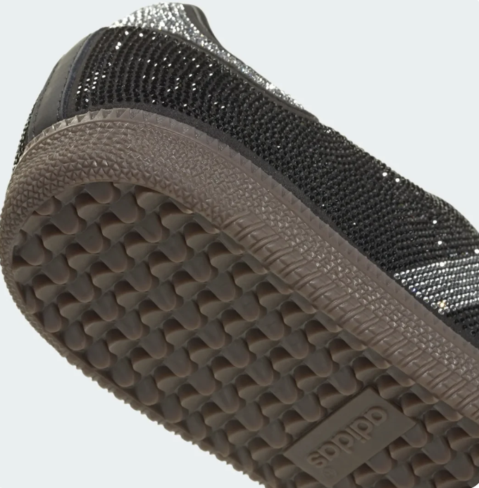 Women's adidas Samba OG Rhinestone | Black / Silver