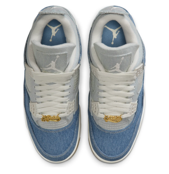 Air Jordan 4 TEX Women's Sneakers 'Denim' (IB6716-100)