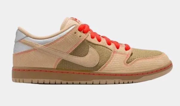 Nike SB Dunk Low Pro 'Som Tum' – Canvas, Vachetta Tan & Parachute Beige