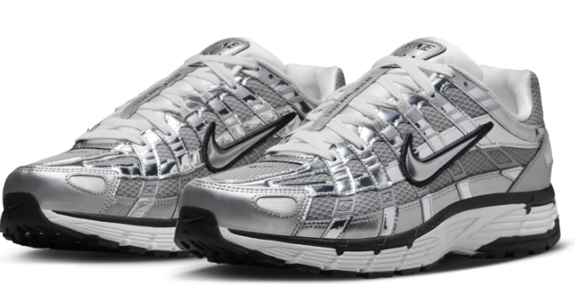Nike P-6000 'Metallic Silver' Sneakers (CN0149-001)