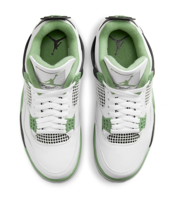 Air Jordan 4 Retro Women's Sneakers 'Seafoam' (AQ9129-103)