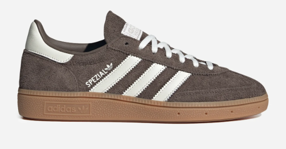 Women’s adidas Handball Spezial Sneakers - Earth / Strata / Gum