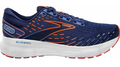 Brooks Glycerin 20 Men's Running Shoes – Navy Blue & Orange