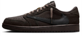 Travis Scott x Air Jordan 1 Retro Low OG SP Velvet Brown – Brown / Black