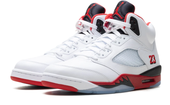 Air Jordan 5 “Fire Red – Black Tongue” (2025) – HQ7978-101