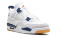 Nike SB x Air Jordan 4 'White Navy' – White & Navy | DR5415-100