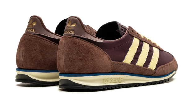 adidas SL 72 OG Women's Sneakers – Maroon / Almost Yellow / Preloved Brown (IE3425)