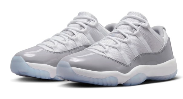 Air Jordan 11 Retro Low “Cement Grey” – AV2187-140