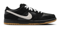 Nike SB Dunk Low Pro – Black, White & Gum