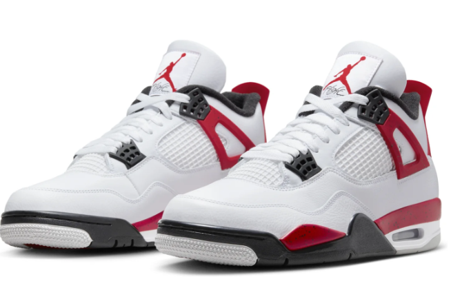 Air Jordan 4 Retro “Red Cement”