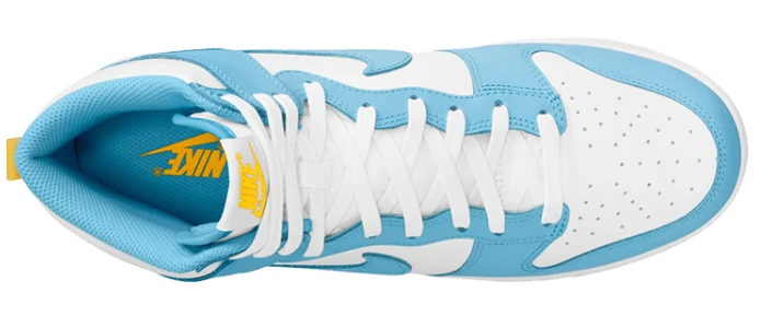 Nike Dunk High 'Blue Chill' Sneakers (DD1399-401)