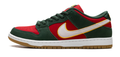 Nike SB Dunk Low "Seattle Supersonics" – Green / Red (FZ1287-300)