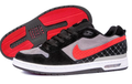 Nike SB Paul Rodriguez Zoom Air Low – Black, Varsity Red & Flint Grey