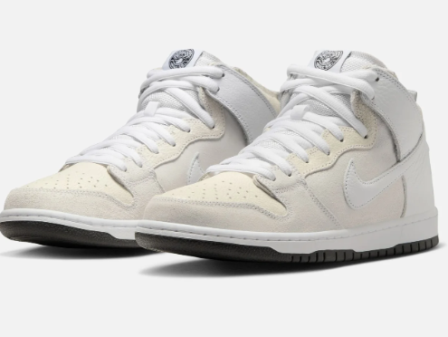 Nike SB x Anti-Hero Dunk High – White & Black